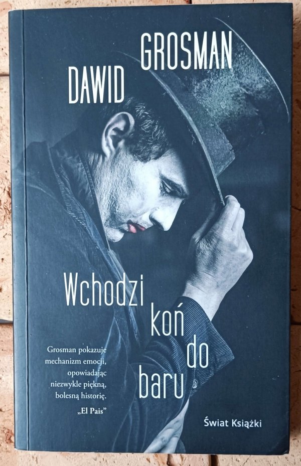David Grosman Wchodzi koń do baru - okładka