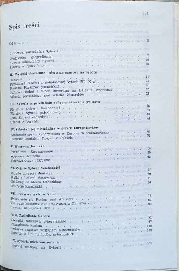 Zygmunt Łukawski - Historia Syberii 