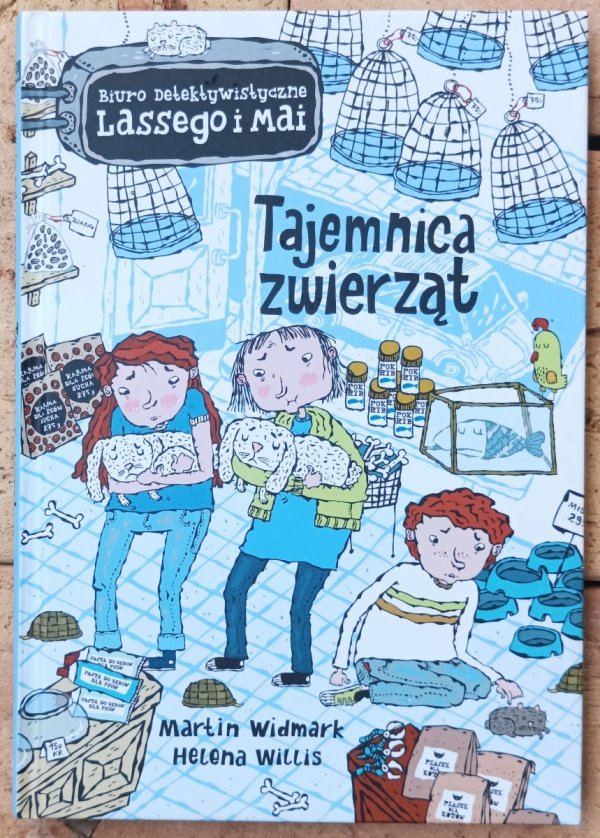 Martin Widmark, Helena Willis • Tajemnica zwierząt