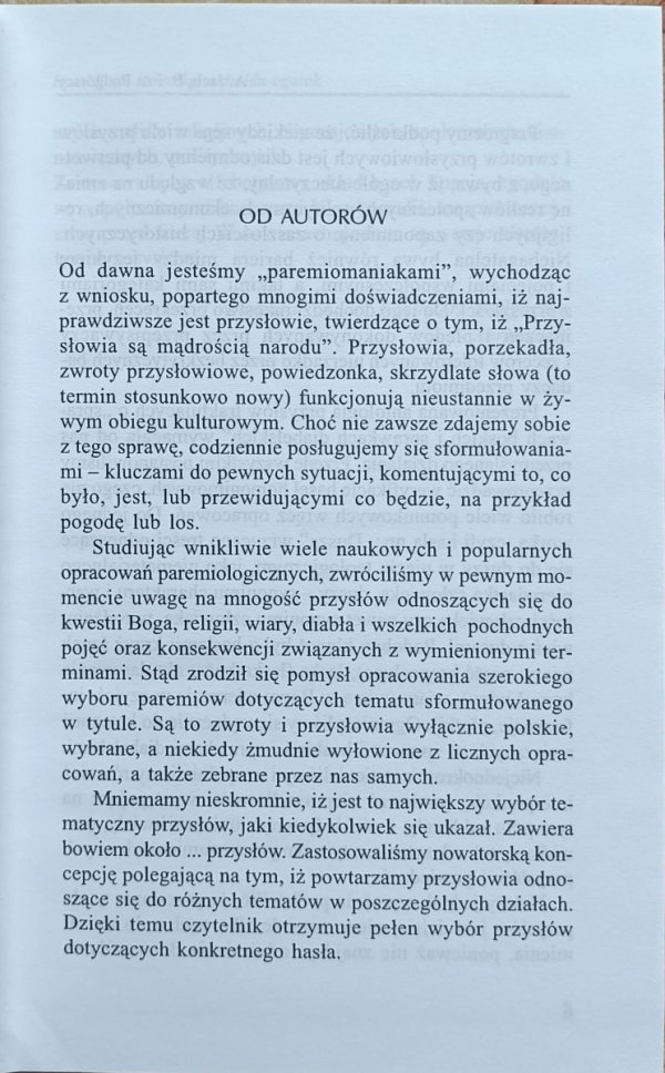 Anna Jach - Panu Bogu świeczkę, a diabłu ogarek - od autora
