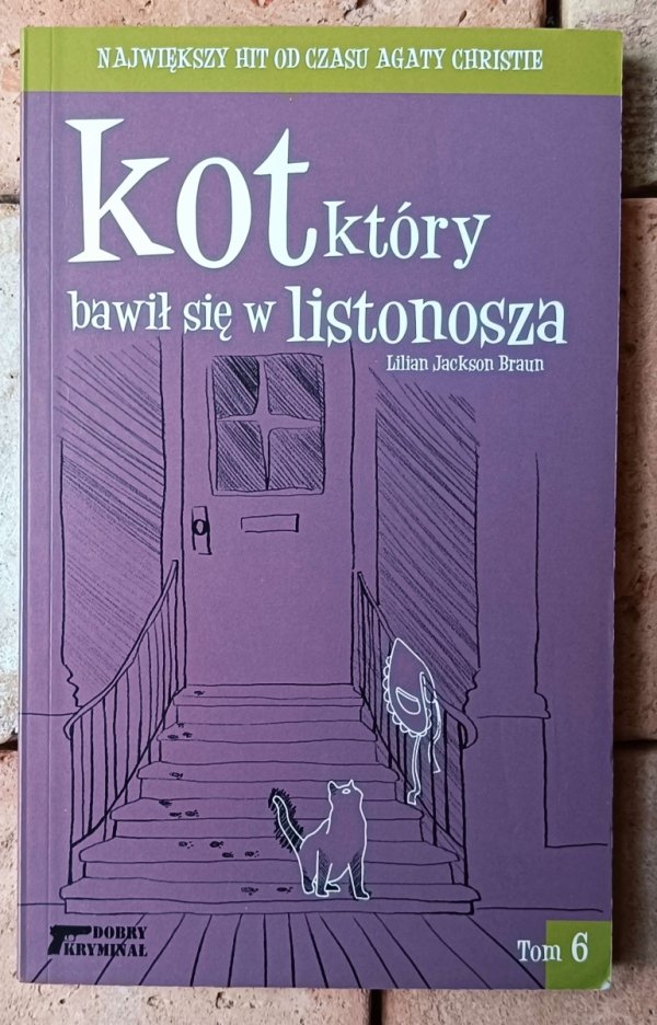 Lilian Jackson Braun x5 Kot, który... [komplet 5 tomów] - okładka