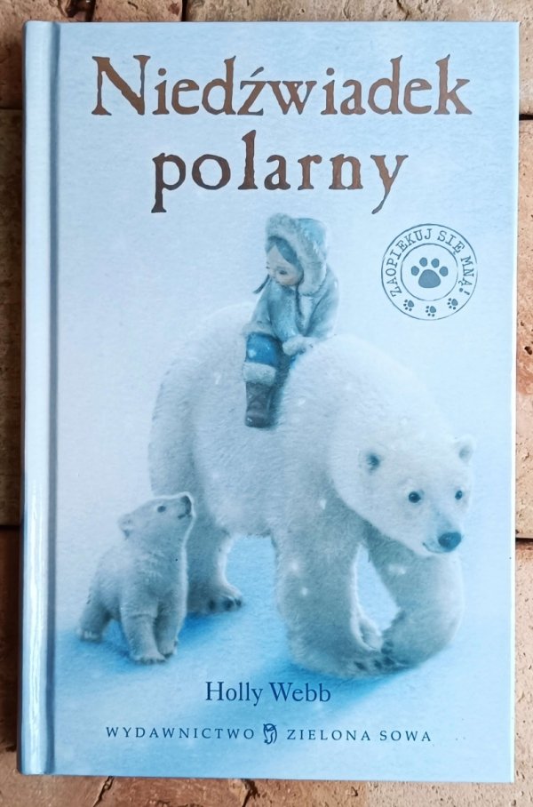 Holly Webb • Niedźwiadek polarny  - okładka
