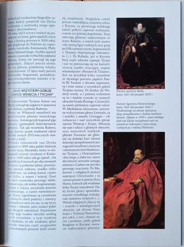 Anton van Dyck Wielka kolekcja sławnych malarzy Tom 7 + DVD - fragment