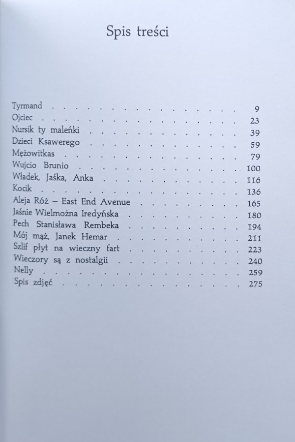 Joanna Siedlecka • Wypominki