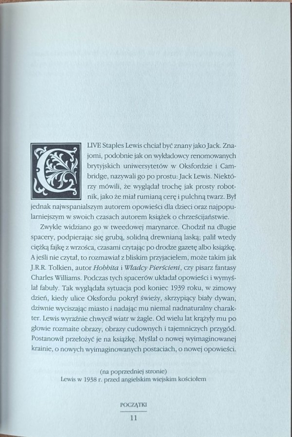 Michael Coren  Lewis. Człowiek, który stworzył Narnię - fragment