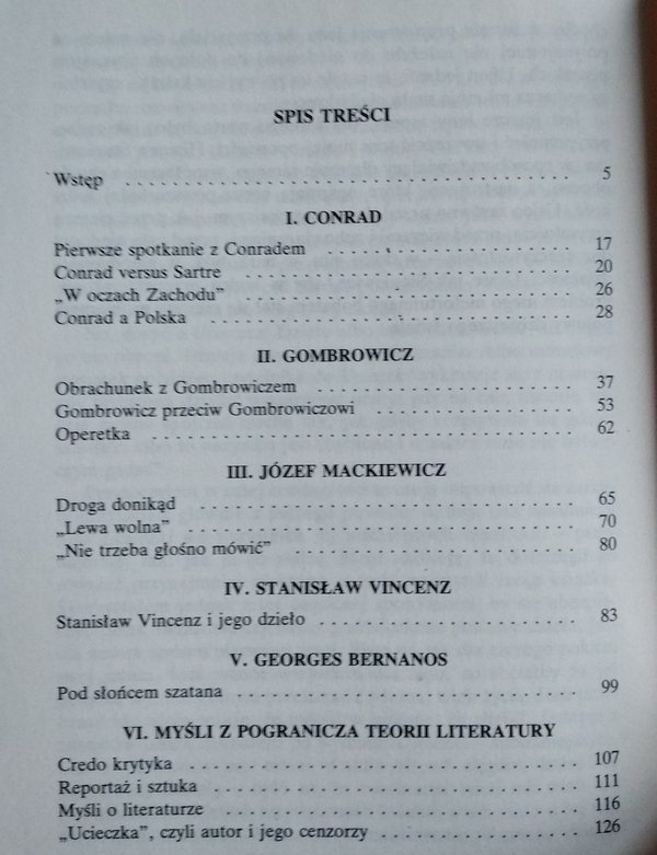 Wit Tarnawski • Uchwycić cel