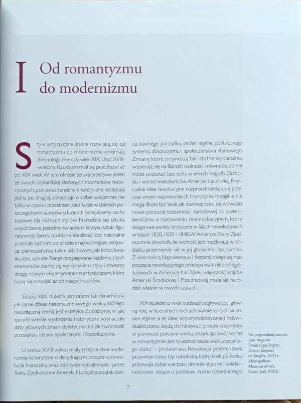 Historia Sztuki 11 - Od romantyzmu do modernizmu - fragment