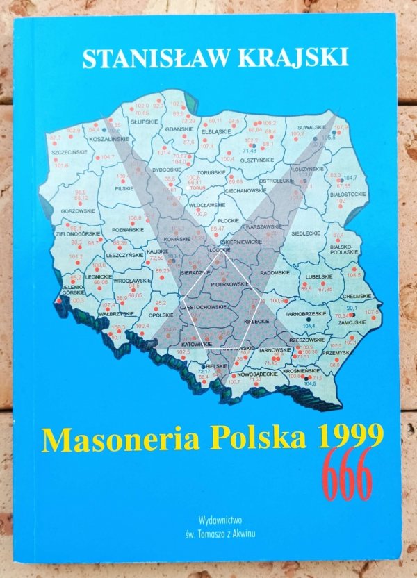 Stanisław Krajski • Masoneria Polska 1999 - okładka