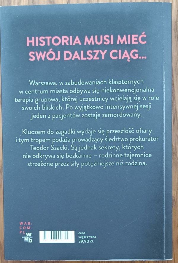 Zygmunt Miłoszewski • Uwikłanie