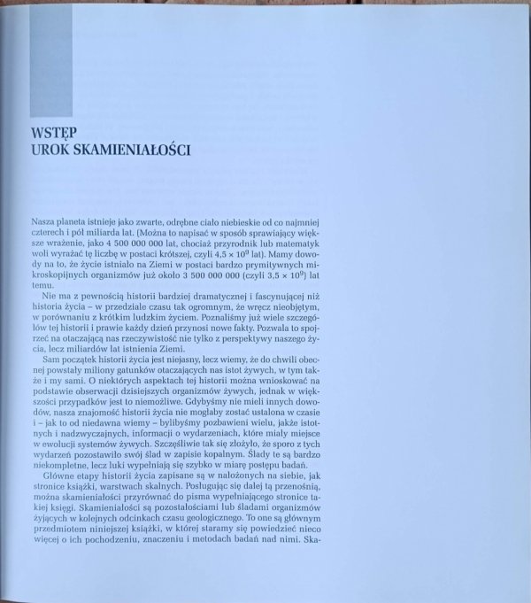 George Gaylord Simpson • Kopalny zapis historii życia - fragment