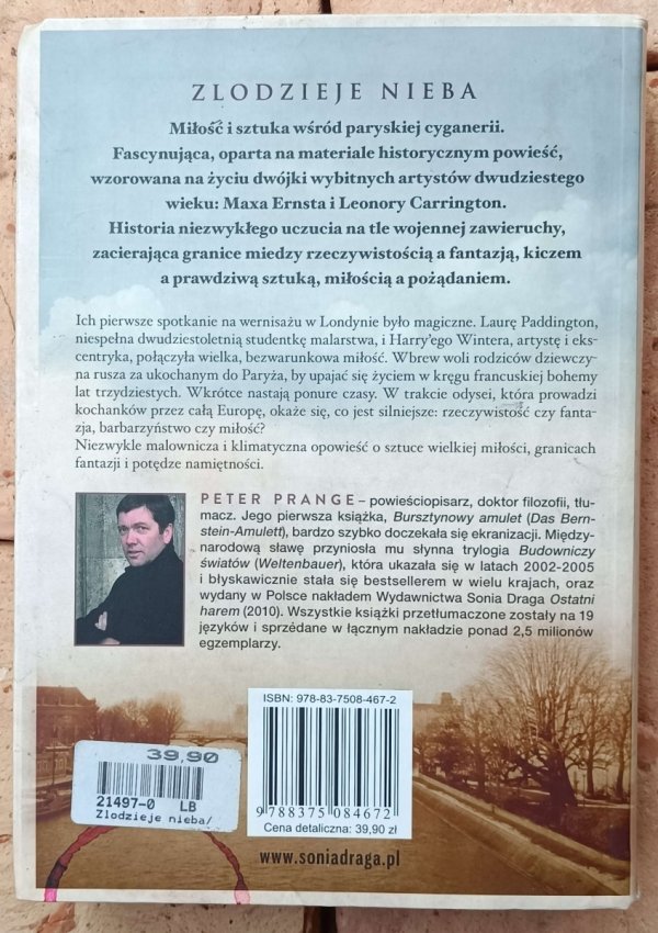Peter Prange • Złodzieje nieba