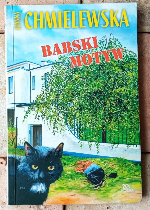 Joanna Chmielewska Babski motyw - okładka