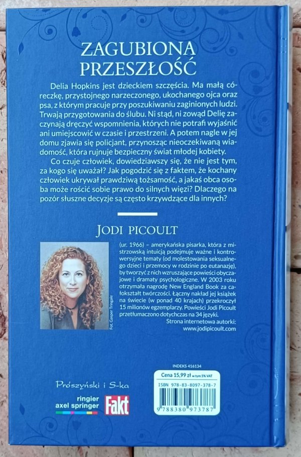 Jodi Picoult • Zagubiona przeszłość