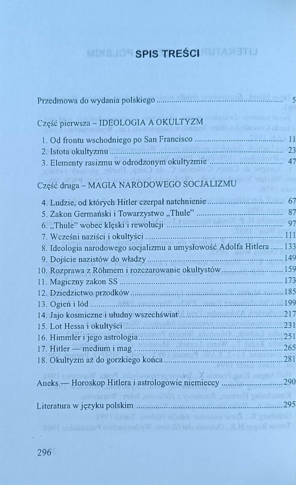 Francis King - Szatan i swastyka