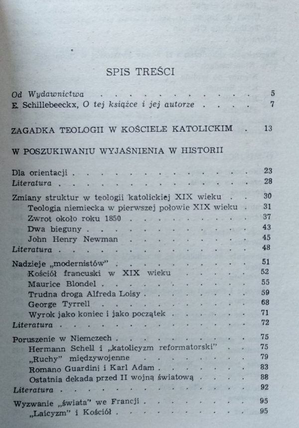 Mark Schoof • Przełom w teologii katolickiej