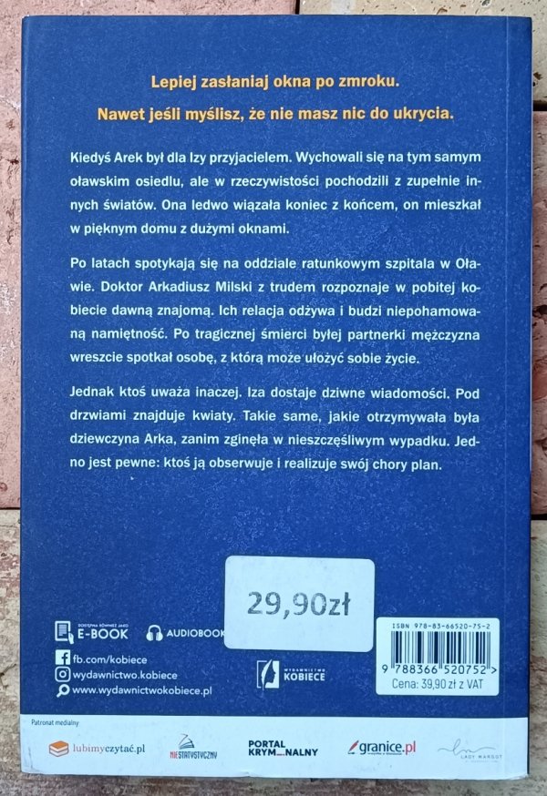 Alicja Sinicka  Obserwatorka