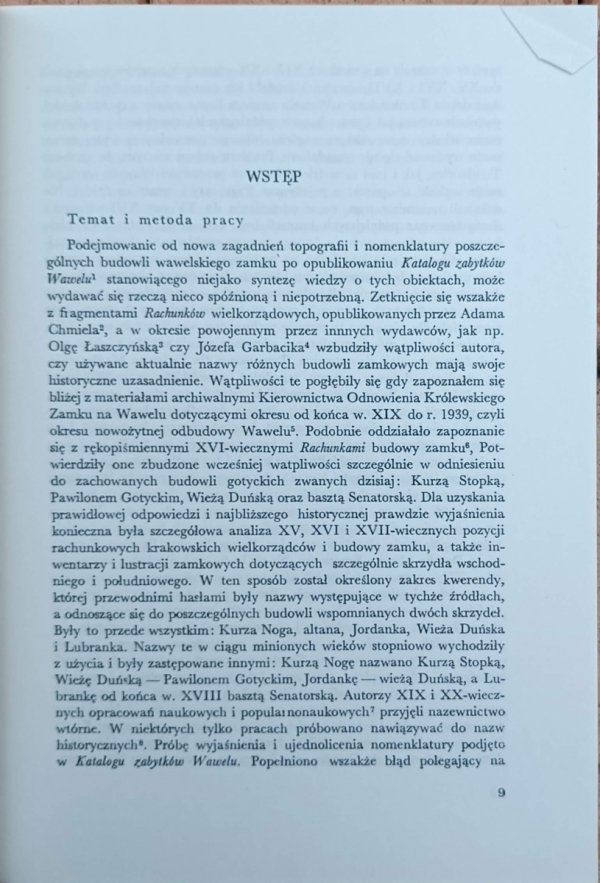 Antoni Franaszek Budowle gotyckie zamku królewskiego na Wawelu - fragment