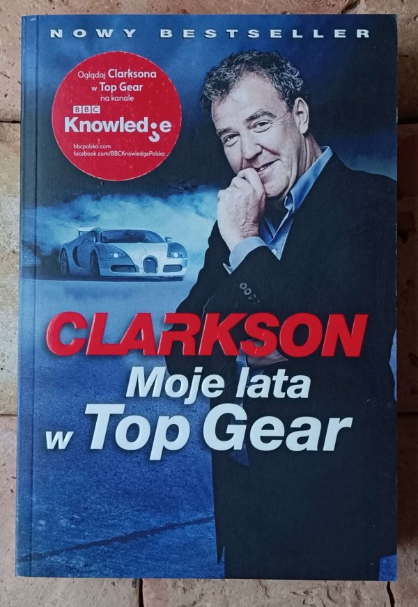 Jeremy Clarkson x8 Wściekły od urodzenia - W czym problem - Naprawdę? i inne - okładka