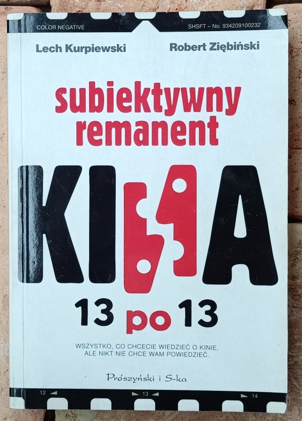 Lech Kurpiewski, Robert Ziębiński • Subiektywny remanent kina 13 po 13