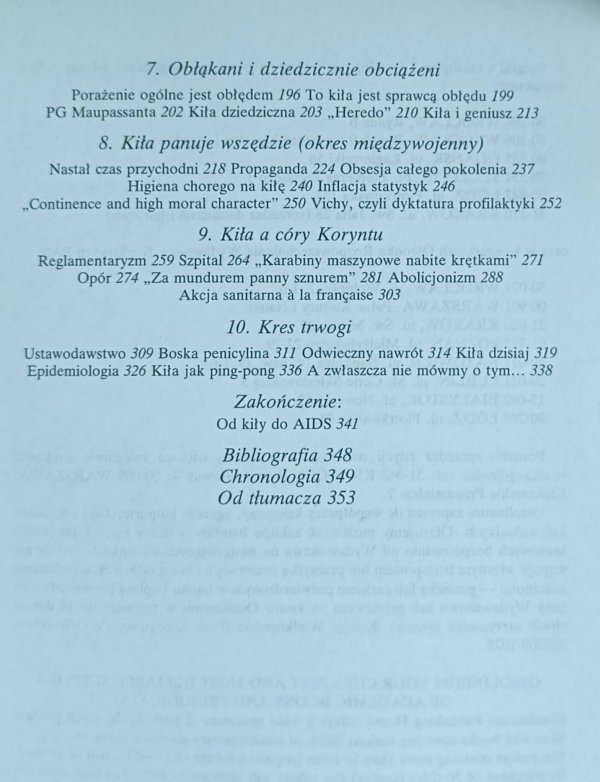 Claude Quetel - Niemoc z Neapolu, czyli historia syfilisu