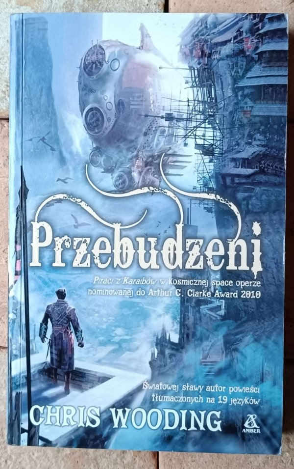 Chris Wooding • Przebudzeni - okładka