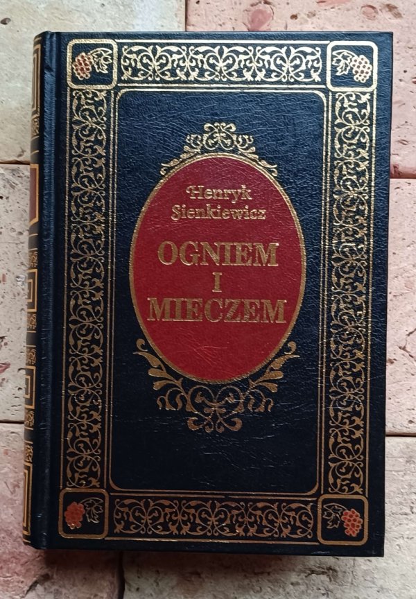 Henryk Sienkiewicz - Dzieła | złota kolekcja Exlibris | 8 tomów