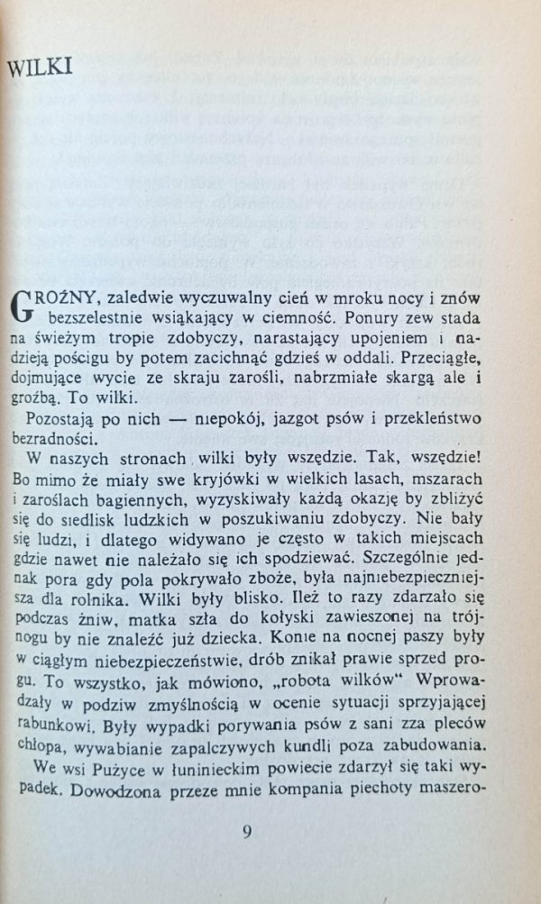 Franciszek Wysłouch • Opowiadania poleskie