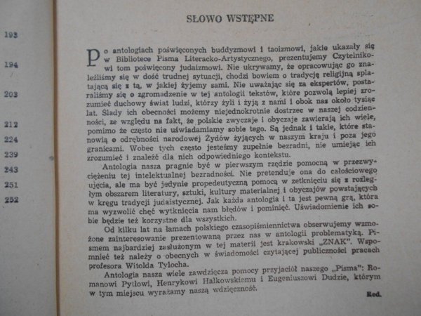 Antologia • Judaizm. Mitologia żydów. Hagady