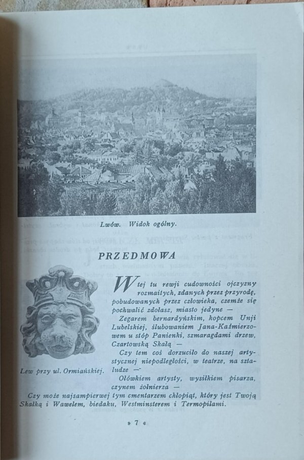 Stanisław Wasylewski Lwów. Cuda Polski  - fragment