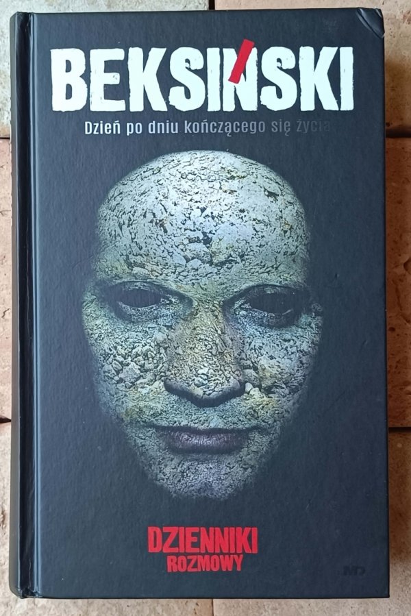 Zdzisław Beksiński, Jarosław Mikołaj Skoczeń • Beksiński. Dzień po dniu kończącego się życia - okładka