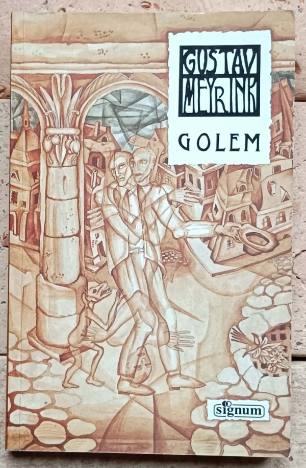 Gustav Meyrink  Golem - okładka 