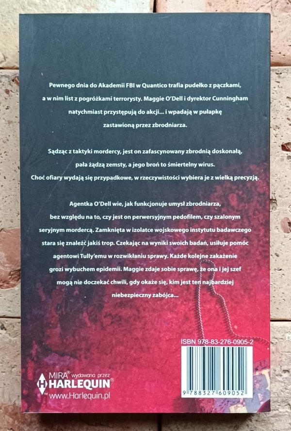 Alex Kava - Zabójczy wirus - okładka