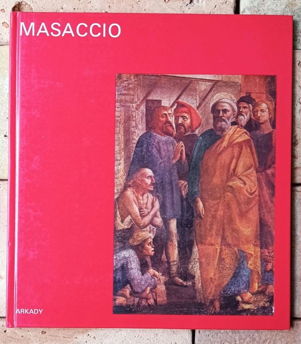 József Takacs Masaccio [W kręgu sztuki] - okładka