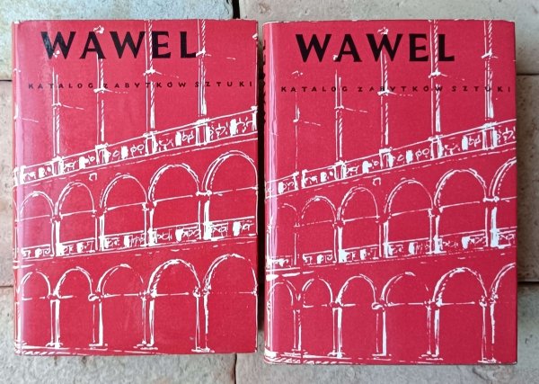 Katalog zabytków sztuki • Miasto Kraków. Wawel [komplet] - okładka
