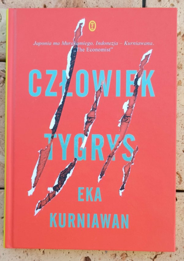  Eka Kurniawan Człowiek tygrys - okładka