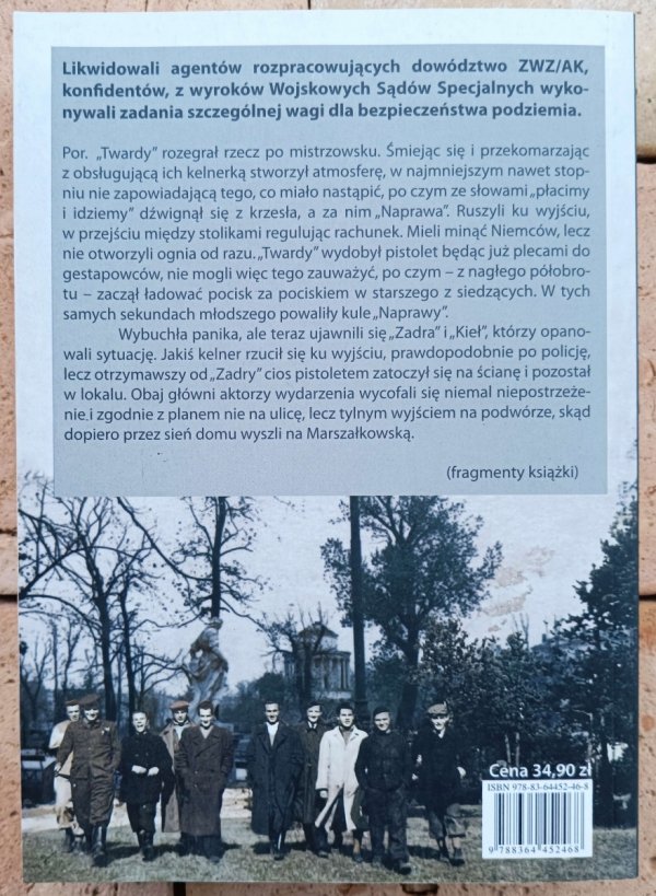 Juliusz Kulesza  Z wyroku Polski Podziemnej. Dzieje oddziału 993/w kontrwywiadu komendy głównej AK - okladka