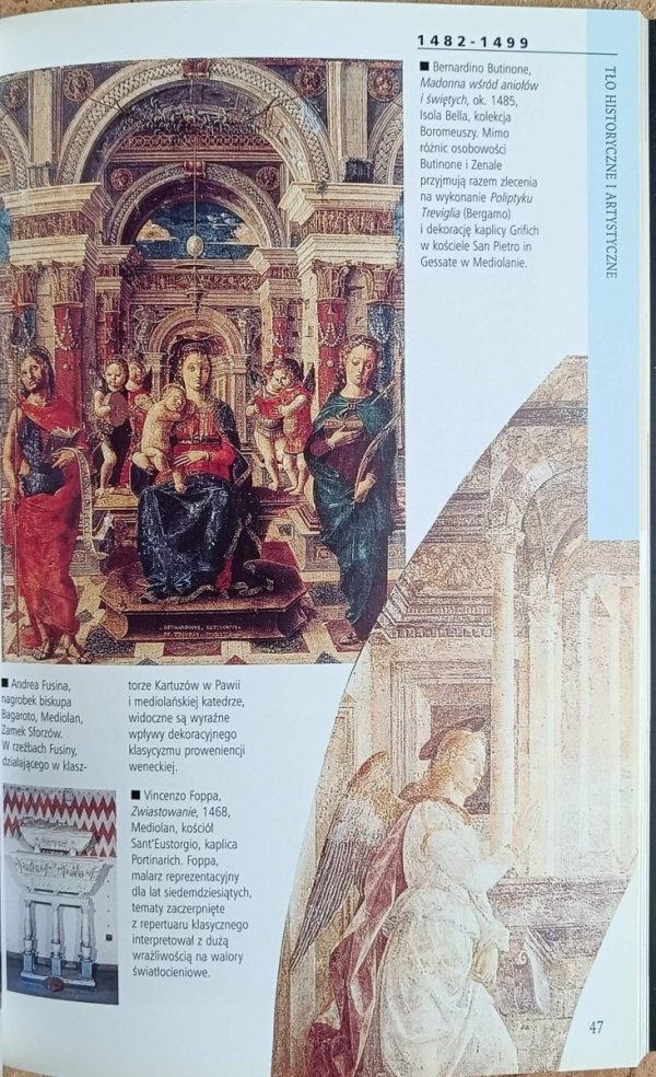 Francesca Debolini - Leonardo da Vinci | Klasycy sztuki | tom 4