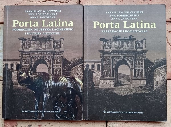 Stanisław Wilczyński - Porta Latina | Podręcznik + Preparacje i komentarze