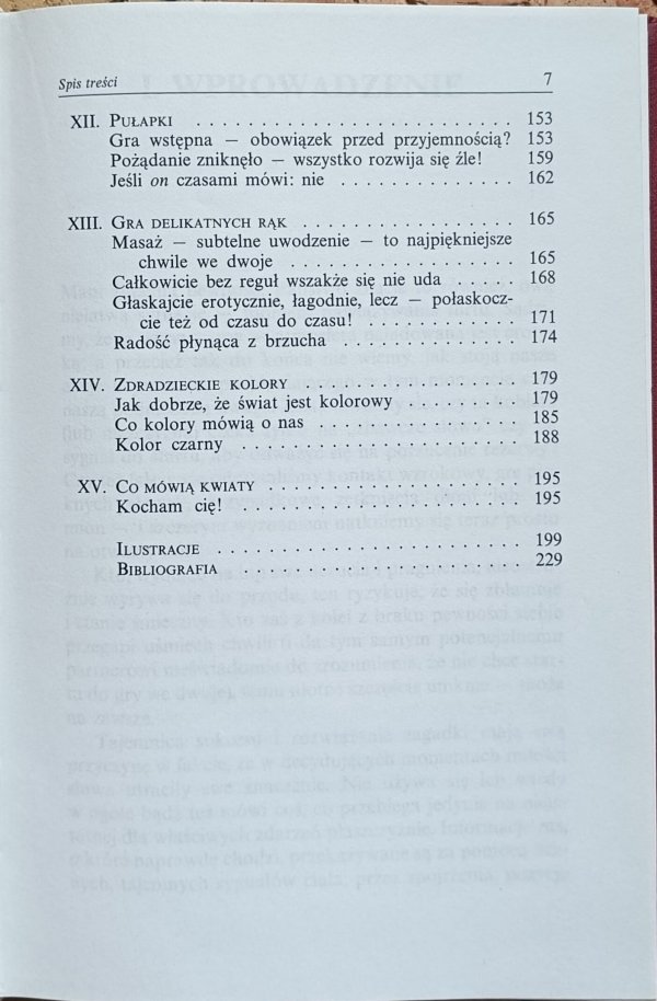Erika Berger - Erotyczna mowa ciała