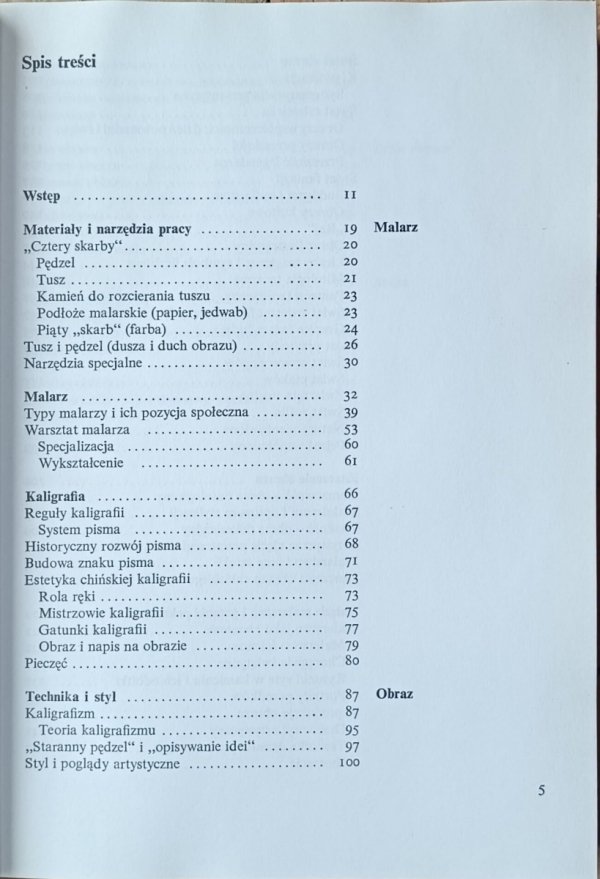 Pal Miklos • Malarstwo chińskie. Wstęp do ikonografii malarstwa chińskiego | Chiny - spis treści