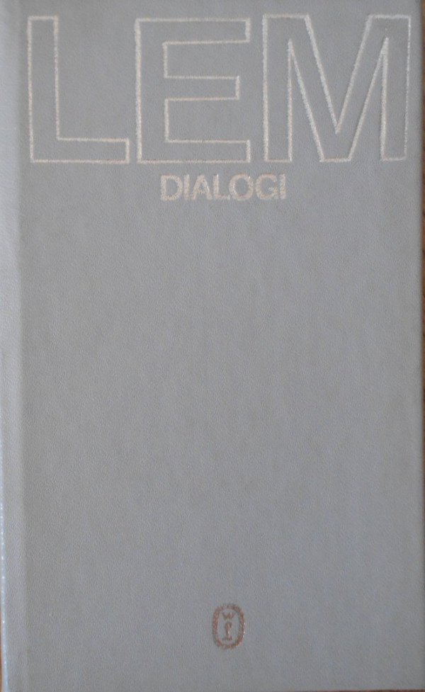 Stanisław Lem • Dialogi - okładka
