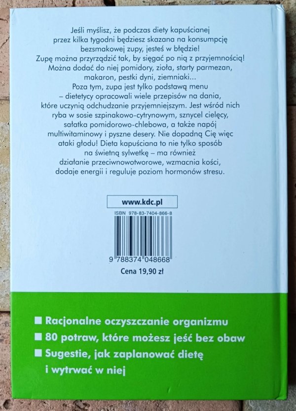Barbara Rias Bucher • Dieta kapuściana - okładka