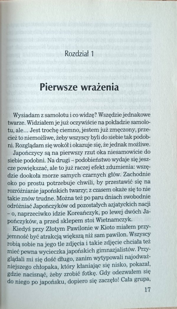 Rafał Tomański Tatami kontra krzesła. O Japończykach i Japonii - fragment