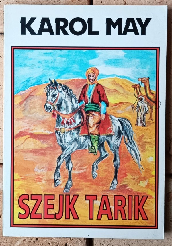 Karol May Szejk Tarik - okładka