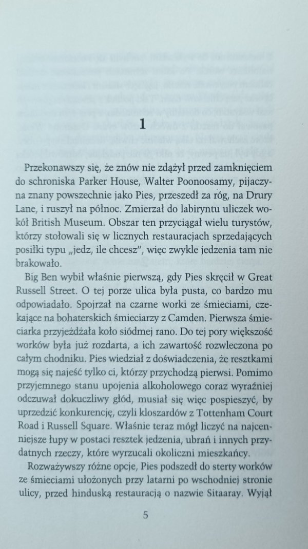 James Craig  Milcz nawet po śmierci
