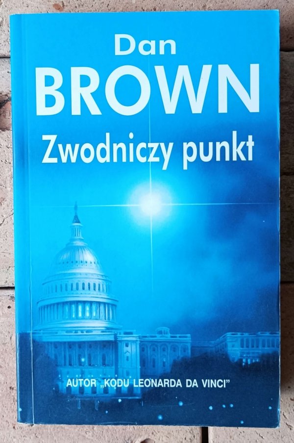 Dan Brown • Zwodniczy punkt - okładka