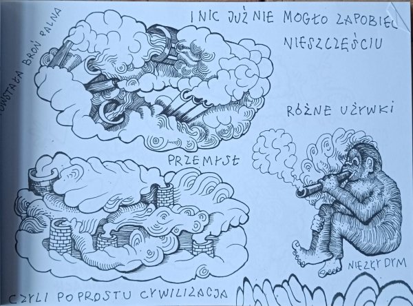 Paweł Jarodzki • Kompletna historia wszechświata ze szczególnym uwzględnieniem Polski - ilustracja