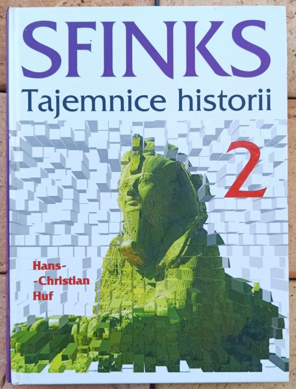 Hans-Christian Huf Sfinks. Tajemnice historii [komplet] - okładka