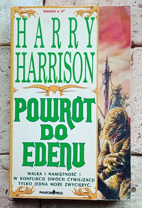 Harry Harrison - Cykl Eden | 3 tomy | komplet