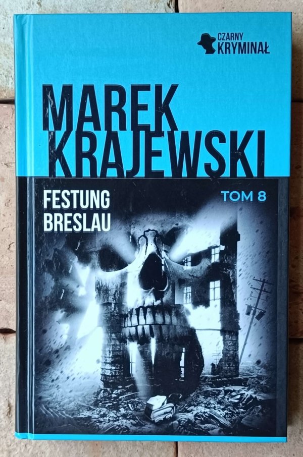 Marek Krajewski x8 - Cykl Eberhard Mock Tom I-VIII | Kryminał retro | Breslau